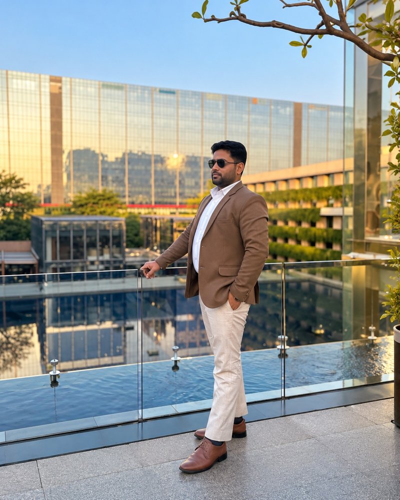 Vipeen Kumar Jha, Proprietor of DPR Infraventures
